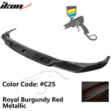 Load image into Gallery viewer, 2020-2022 BMW 7 G12 IKON Style Painted Front Bumper Lip Spoiler PP
