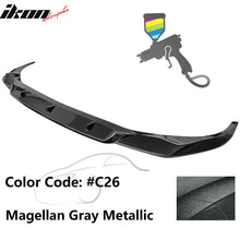 Load image into Gallery viewer, 2020-2022 BMW 7 G12 IKON Style Painted Front Bumper Lip Spoiler PP