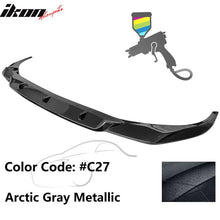 Load image into Gallery viewer, 2020-2022 BMW 7 G12 IKON Style Painted Front Bumper Lip Spoiler PP