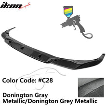 Load image into Gallery viewer, 2020-2022 BMW 7 G12 IKON Style Painted Front Bumper Lip Spoiler PP