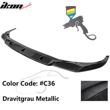 Load image into Gallery viewer, 2020-2022 BMW 7 G12 IKON Style Painted Front Bumper Lip Spoiler PP