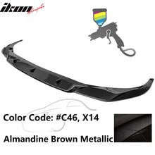 Load image into Gallery viewer, 2020-2022 BMW 7 G12 IKON Style Painted Front Bumper Lip Spoiler PP