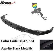 Load image into Gallery viewer, 2020-2022 BMW 7 G12 IKON Style Painted Front Bumper Lip Spoiler PP