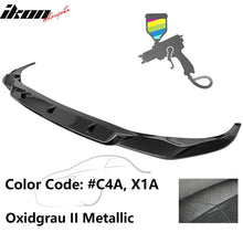 Load image into Gallery viewer, 2020-2022 BMW 7 G12 IKON Style Painted Front Bumper Lip Spoiler PP