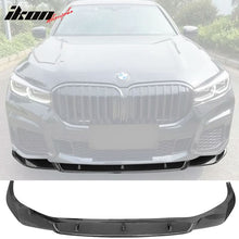 Load image into Gallery viewer, 2020-2022 BMW 7 G12 IKON Style Painted Front Bumper Lip Spoiler PP