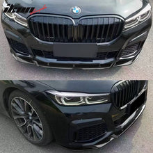 Load image into Gallery viewer, 2020-2022 BMW 7 G12 IKON Style Painted Front Bumper Lip Spoiler PP