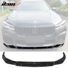 Load image into Gallery viewer, 2020-2022 BMW 7 G12 IKON Style Painted Front Bumper Lip Spoiler PP
