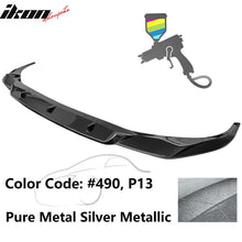 Load image into Gallery viewer, 2020-2022 BMW 7 G12 IKON Style Painted Front Bumper Lip Spoiler PP