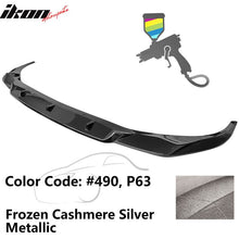 Load image into Gallery viewer, 2020-2022 BMW 7 G12 IKON Style Painted Front Bumper Lip Spoiler PP