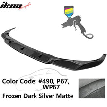 Load image into Gallery viewer, 2020-2022 BMW 7 G12 IKON Style Painted Front Bumper Lip Spoiler PP
