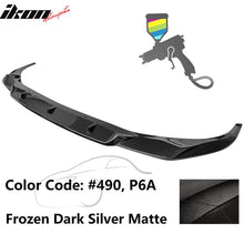 Load image into Gallery viewer, 2020-2022 BMW 7 G12 IKON Style Painted Front Bumper Lip Spoiler PP