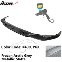 Load image into Gallery viewer, 2020-2022 BMW 7 G12 IKON Style Painted Front Bumper Lip Spoiler PP