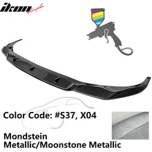 Load image into Gallery viewer, 2020-2022 BMW 7 G12 IKON Style Painted Front Bumper Lip Spoiler PP
