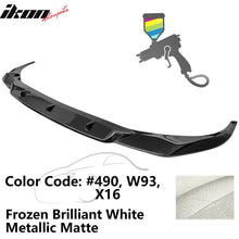 Load image into Gallery viewer, 2020-2022 BMW 7 G12 IKON Style Painted Front Bumper Lip Spoiler PP
