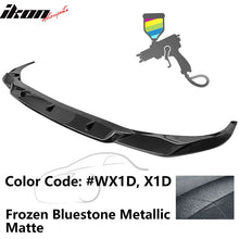 Load image into Gallery viewer, 2020-2022 BMW 7 G12 IKON Style Painted Front Bumper Lip Spoiler PP