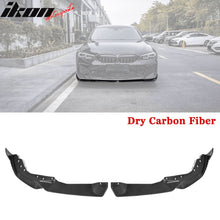 Load image into Gallery viewer, 2023-2025 BMW G20 M Sport M340i Front Lip M Performance 2PC Black