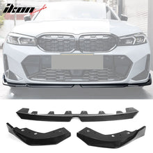 Load image into Gallery viewer, 2023+ BMW G20 M Sport M340i Front Lip M Performance Style