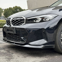 Load image into Gallery viewer, 2023-2025 BMW G20 M Sport M340i Front Lip M Performance 2PC Black