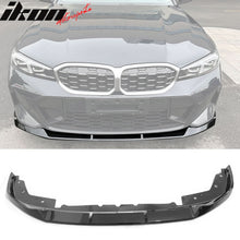 Load image into Gallery viewer, 2023-2025 BMW G20 M Sport M340i Front Lip M Performance 2PC Black