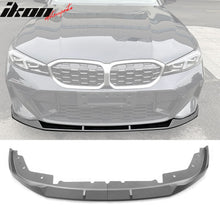 Load image into Gallery viewer, 2023-2025 BMW G20 M Sport M340i Front Lip M Performance 2PC Black