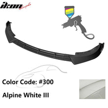 Load image into Gallery viewer, 2019-2022 BMW G20 Sport Line 3PCS IKON Style Front Bumper Lip PP