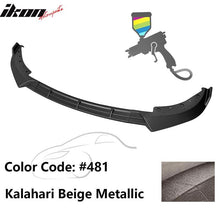 Load image into Gallery viewer, 2019-2022 BMW G20 Sport Line 3PCS IKON Style Front Bumper Lip PP