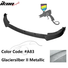 Load image into Gallery viewer, 2019-2022 BMW G20 Sport Line 3PCS IKON Style Front Bumper Lip PP