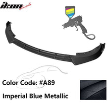 Load image into Gallery viewer, 2019-2022 BMW G20 Sport Line 3PCS IKON Style Front Bumper Lip PP