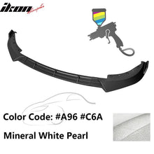 Load image into Gallery viewer, 2019-2022 BMW G20 Sport Line 3PCS IKON Style Front Bumper Lip PP