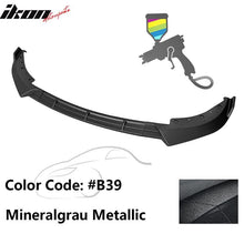 Load image into Gallery viewer, 2019-2022 BMW G20 Sport Line 3PCS IKON Style Front Bumper Lip PP