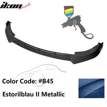 Load image into Gallery viewer, 2019-2022 BMW G20 Sport Line 3PCS IKON Style Front Bumper Lip PP