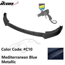 Load image into Gallery viewer, 2019-2022 BMW G20 Sport Line 3PCS IKON Style Front Bumper Lip PP