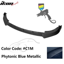 Load image into Gallery viewer, 2019-2022 BMW G20 Sport Line 3PCS IKON Style Front Bumper Lip PP