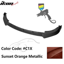 Load image into Gallery viewer, 2019-2022 BMW G20 Sport Line 3PCS IKON Style Front Bumper Lip PP