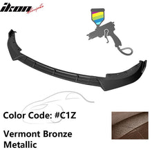 Load image into Gallery viewer, 2019-2022 BMW G20 Sport Line 3PCS IKON Style Front Bumper Lip PP