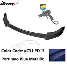 Load image into Gallery viewer, 2019-2022 BMW G20 Sport Line 3PCS IKON Style Front Bumper Lip PP