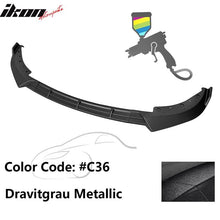 Load image into Gallery viewer, 2019-2022 BMW G20 Sport Line 3PCS IKON Style Front Bumper Lip PP