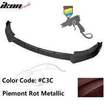 Load image into Gallery viewer, 2019-2022 BMW G20 Sport Line 3PCS IKON Style Front Bumper Lip PP