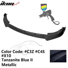 Load image into Gallery viewer, 2019-2022 BMW G20 Sport Line 3PCS IKON Style Front Bumper Lip PP