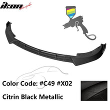 Load image into Gallery viewer, 2019-2022 BMW G20 Sport Line 3PCS IKON Style Front Bumper Lip PP