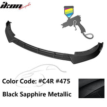 Load image into Gallery viewer, 2019-2022 BMW G20 Sport Line 3PCS IKON Style Front Bumper Lip PP