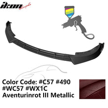 Load image into Gallery viewer, 2019-2022 BMW G20 Sport Line 3PCS IKON Style Front Bumper Lip PP