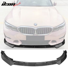 Load image into Gallery viewer, 2019-2022 BMW G20 Sport Line 3PCS IKON Style Front Bumper Lip PP