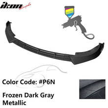 Load image into Gallery viewer, 2019-2022 BMW G20 Sport Line 3PCS IKON Style Front Bumper Lip PP