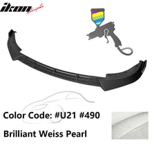 Load image into Gallery viewer, 2019-2022 BMW G20 Sport Line 3PCS IKON Style Front Bumper Lip PP