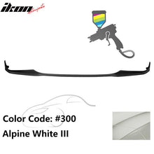 Load image into Gallery viewer, 2019-2022 BMW G20 3 Series M Sport M340i Front Bumper Lip