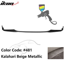 Load image into Gallery viewer, 2019-2022 BMW G20 3 Series M Sport M340i Front Bumper Lip