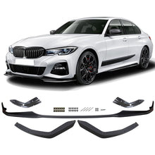 Load image into Gallery viewer, 2019-2022 BMW G20 M Sport M Performance Style Front Bumper Lip 5PC