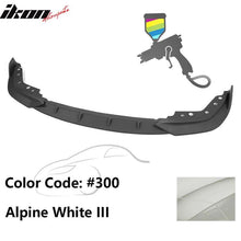 Load image into Gallery viewer, 2019-2022 BMW G20 330i M Sport M340i 3PC Front Bumper Lip PP