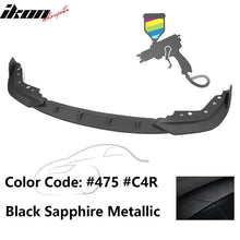Load image into Gallery viewer, 2019-2022 BMW G20 330i M Sport M340i 3PC Front Bumper Lip PP